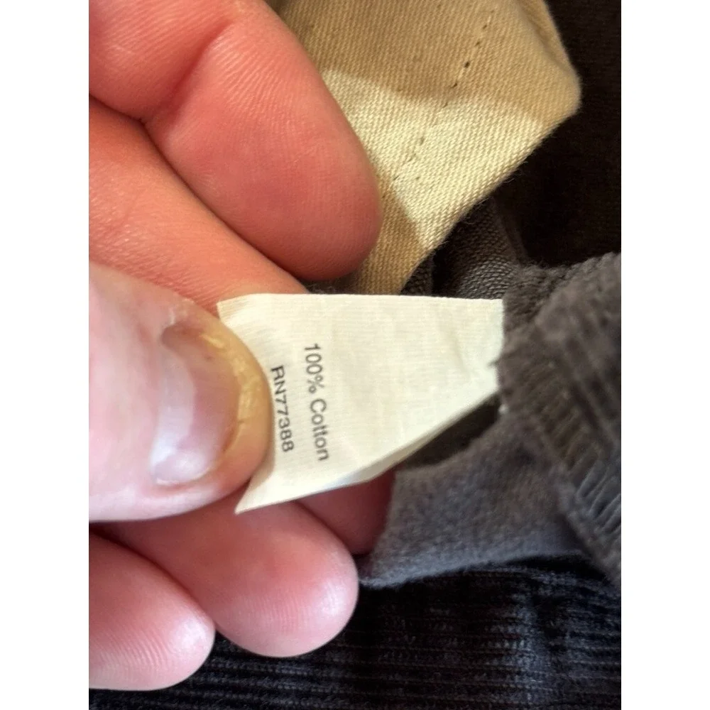 J.Crew 484 Corduroy Jeans Mens 34x32 Gray Slim Medium Wash‎ Pants